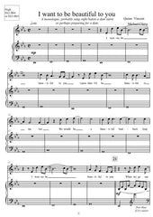 Dater #86 I want to be beautiful to you